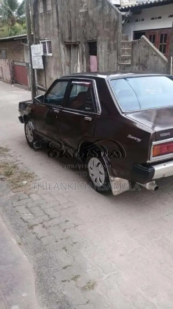 Nissan Sunny 1978 Car (Used)