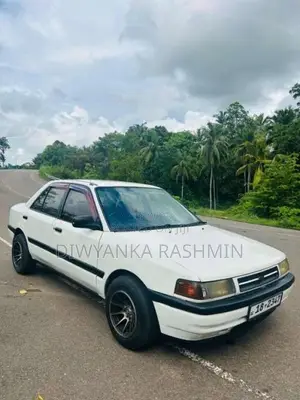 Mazda Familia 1989 Car (Used)