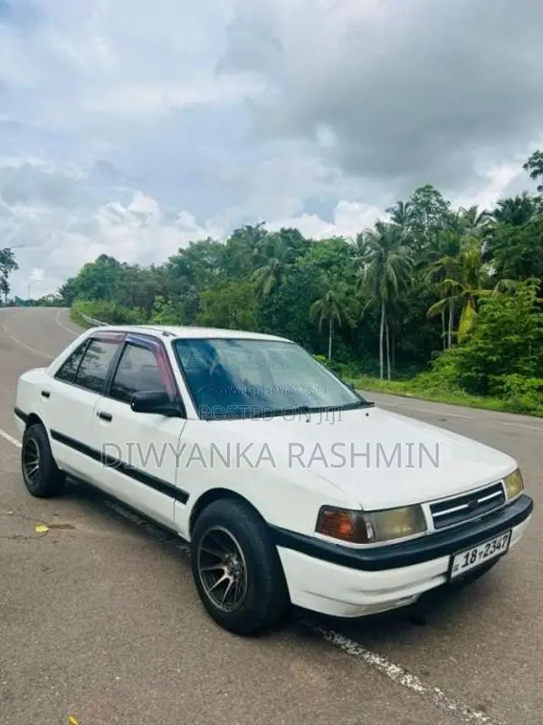 Mazda Familia 1989 Car (Used)