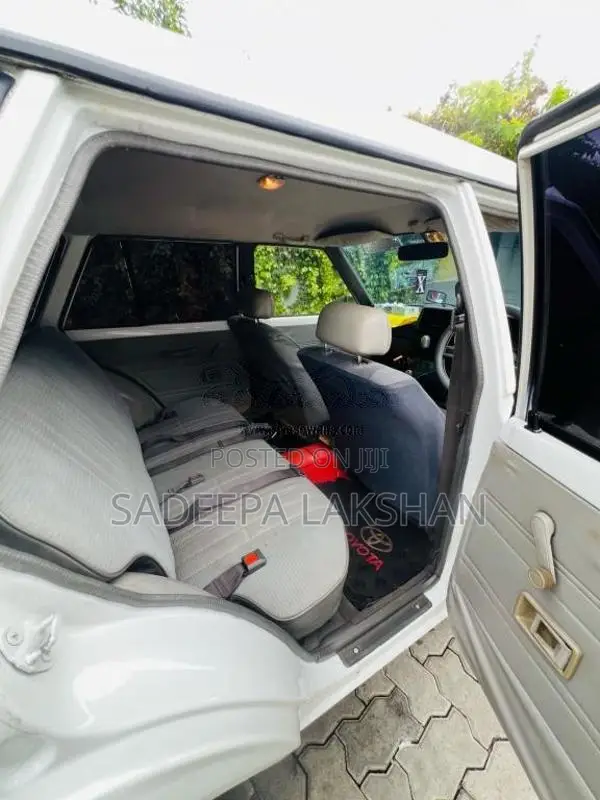Toyota Dx Wagon 1990 Car (Used)