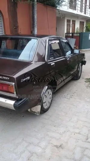 Nissan Sunny 1978 Car (Used)