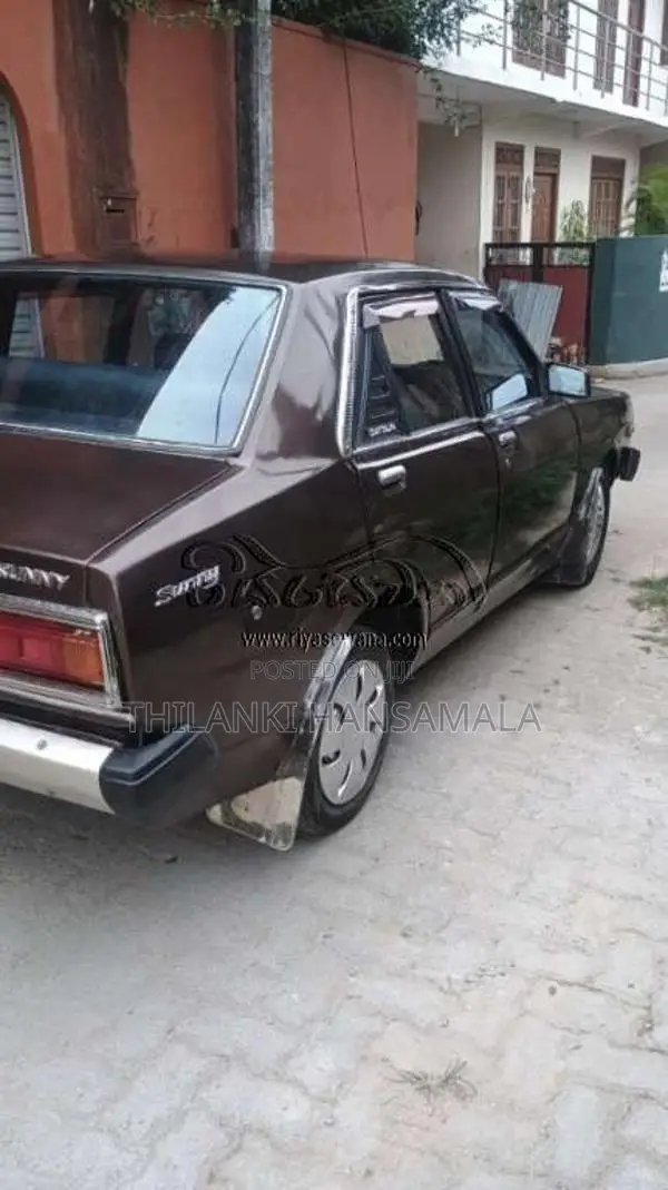Nissan Sunny 1978 Car (Used)