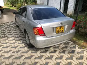 Toyota Axio 2007 Car (Used)