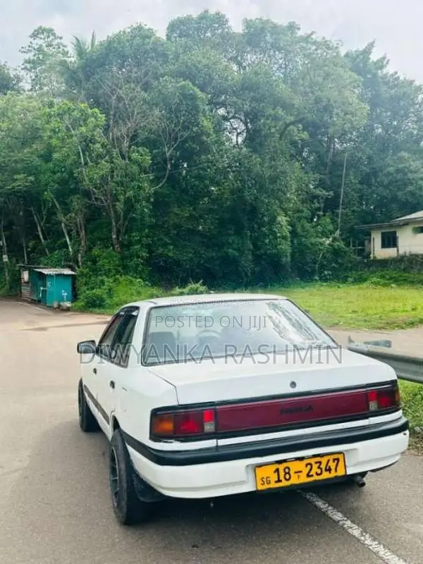 Mazda Familia 1989 Car (Used)