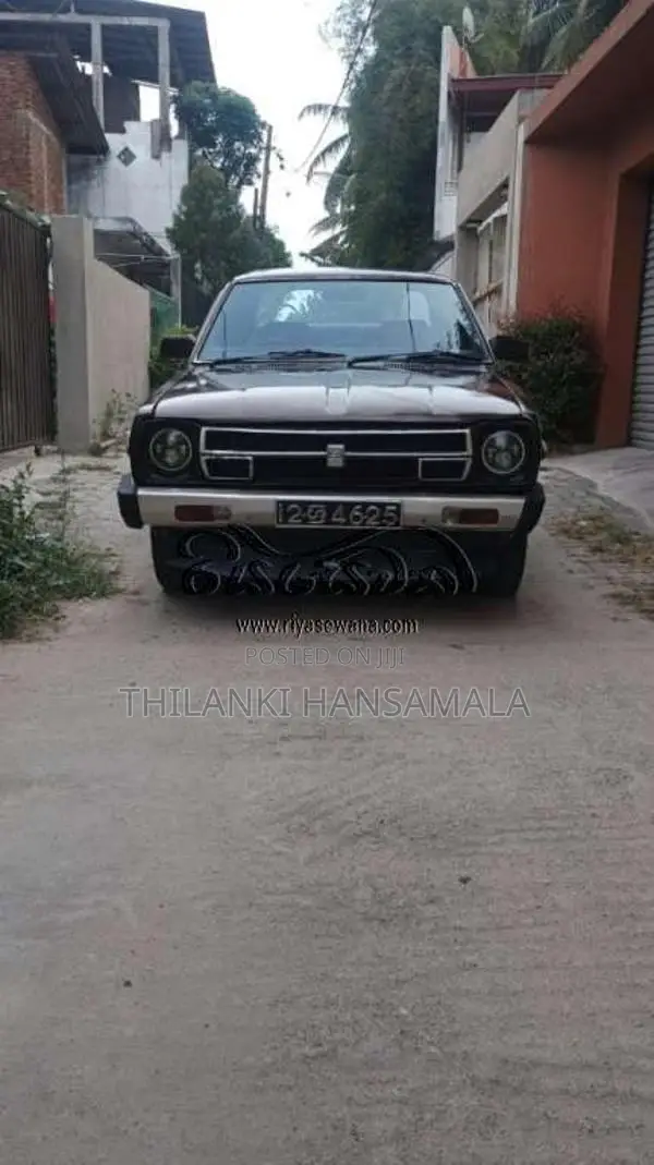 Nissan Sunny 1978 Car (Used)