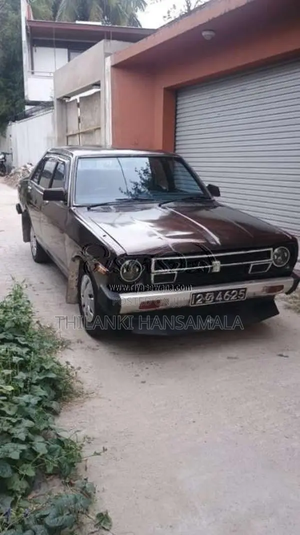 Nissan Sunny 1978 Car (Used)