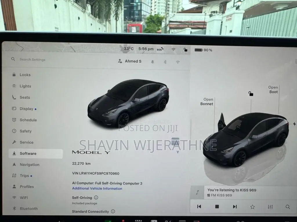 Tesla Model Y 2023 Car (Used)