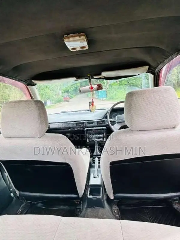Mazda Familia 1989 Car (Used)