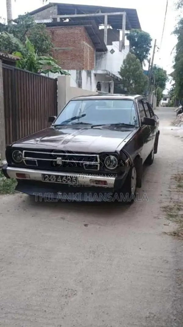 Nissan Sunny 1978 Car (Used)