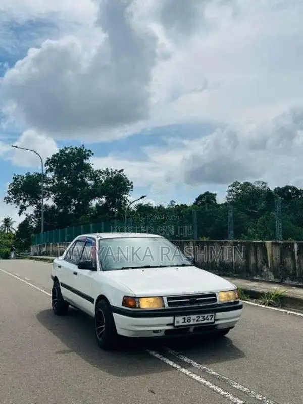 Mazda Familia 1989 Car (Used)