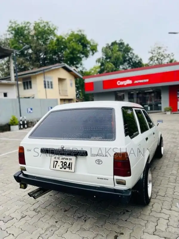 Toyota Dx Wagon 1990 Car (Used)