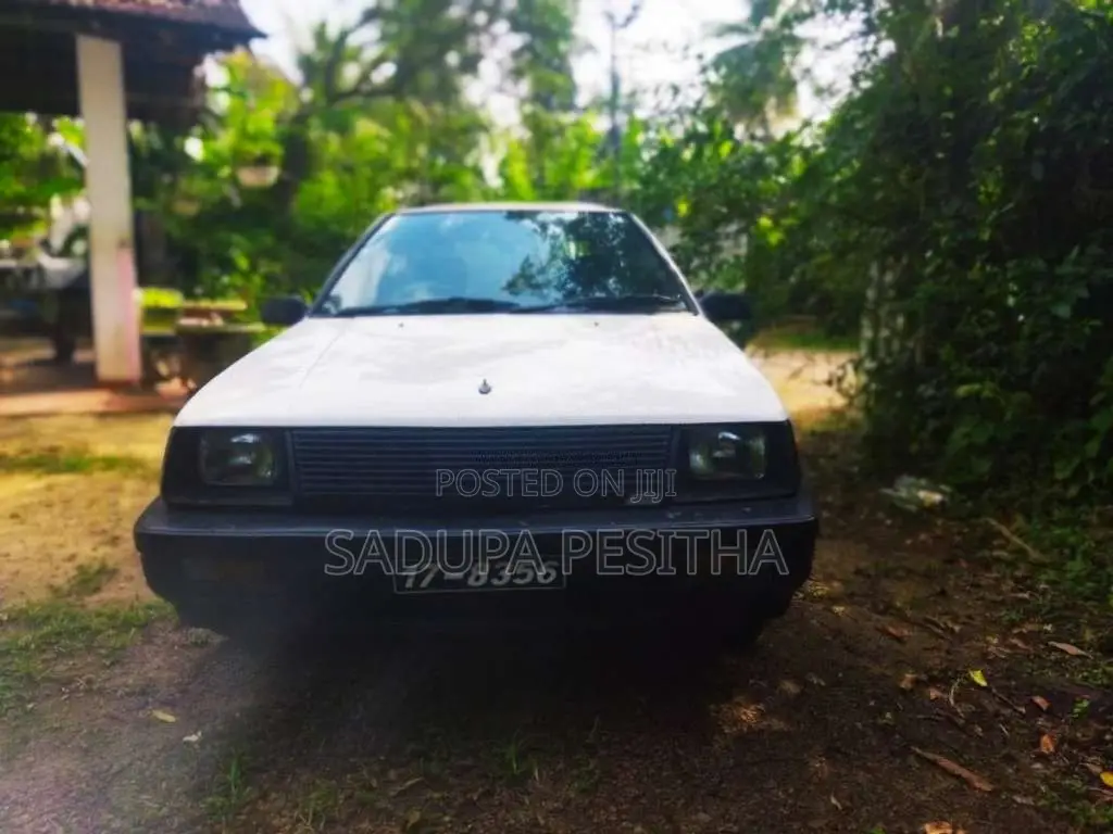Mitsubishi C11V LANCER 1988 Car (Used)