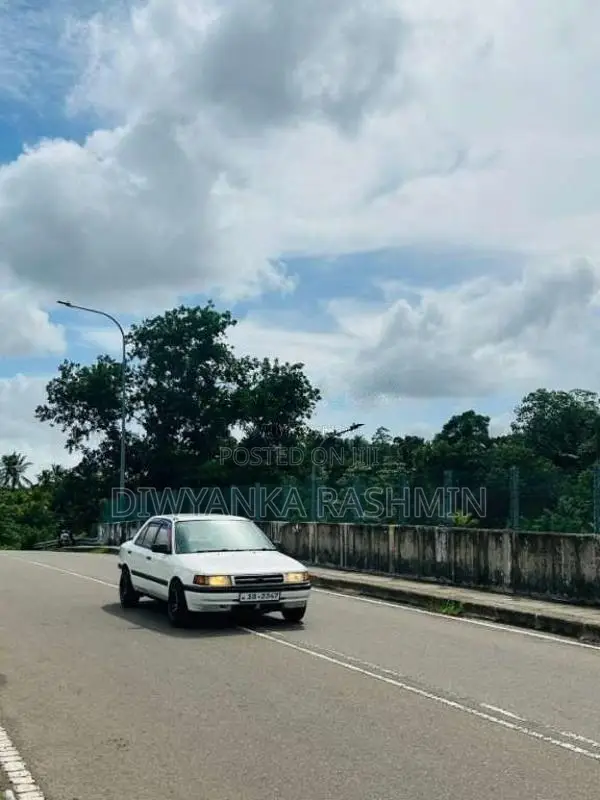 Mazda Familia 1989 Car (Used)