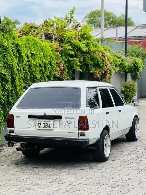 Toyota Dx Wagon 1990 Car (Used)