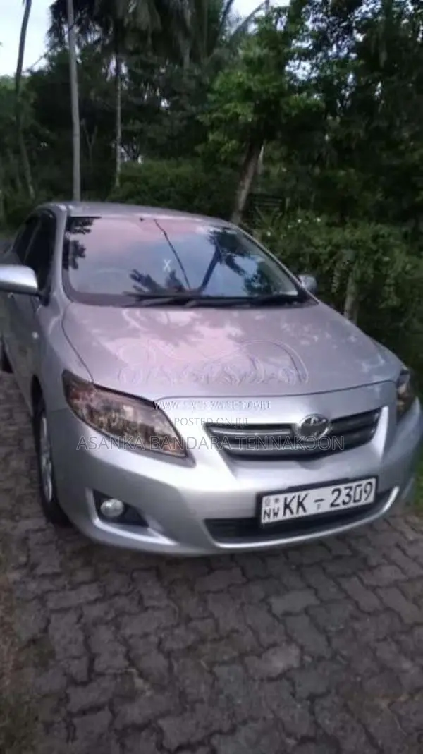 Toyota Corolla 141 2008 Car (Used)