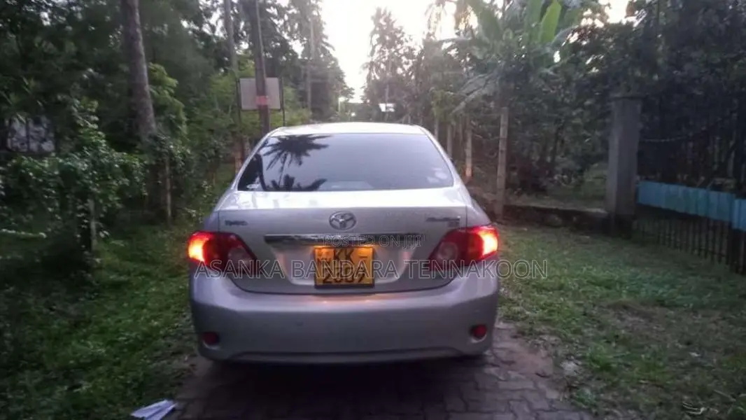 Toyota Corolla 141 2008 Car (Used)