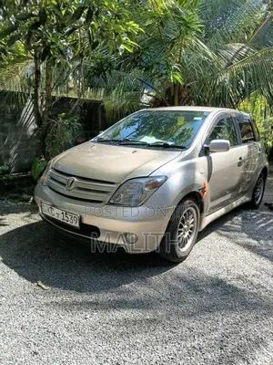 Toyota Ist 2002 Car (Used)