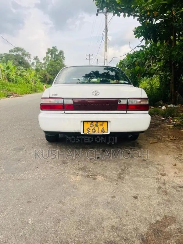 Toyota Corolla AE100 1992 Car (Used)