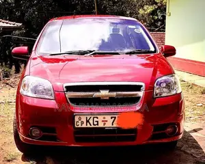 Chevrolet Aveo LT 2008 Car (Used)