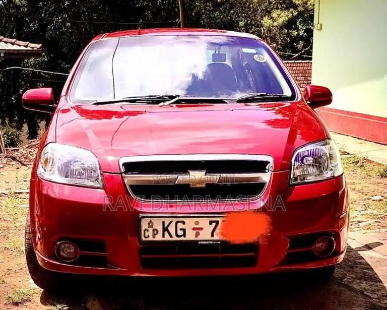 Chevrolet Aveo LT 2008 Car (Used)
