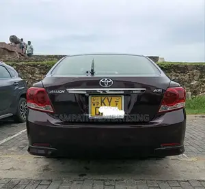 Toyota Allion A Car (Used)