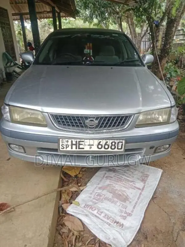 Nissan Sunny 2000 Car (Used)