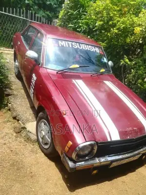 Mitsubishi Lancer Flat Lights 1980 Car (Used)