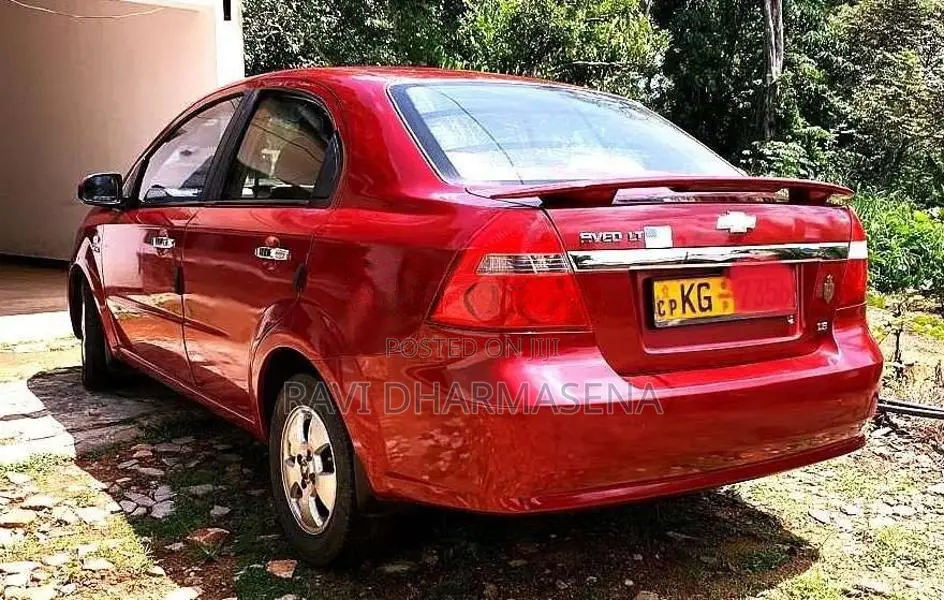 Chevrolet Aveo LT 2008 Car (Used)