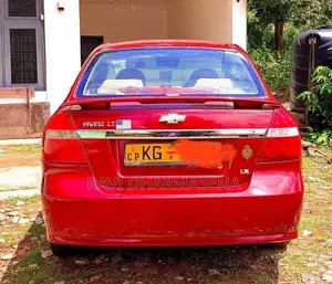 Chevrolet Aveo LT 2008 Car (Used)