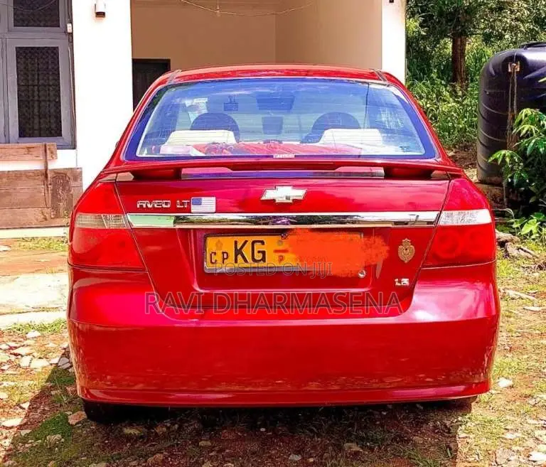 Chevrolet Aveo LT 2008 Car (Used)