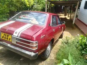 Mitsubishi Lancer Flat Lights 1980 Car (Used)