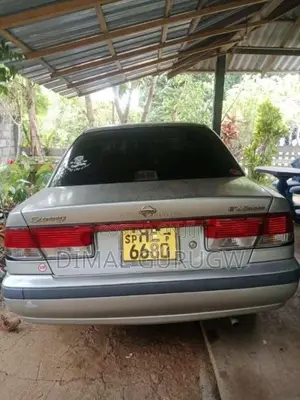 Nissan Sunny 2000 Car (Used)
