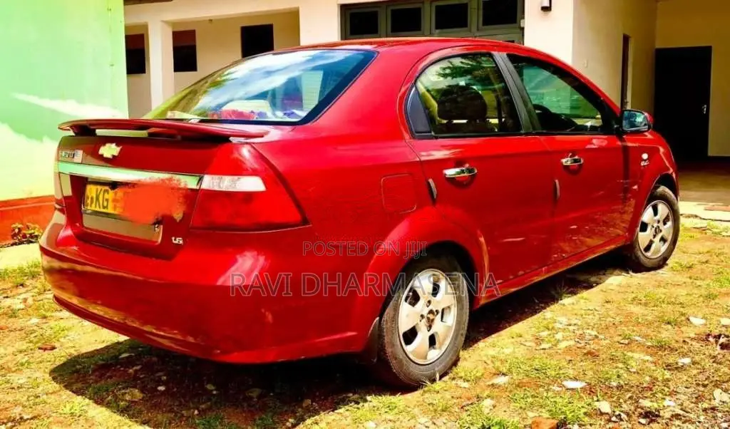 Chevrolet Aveo LT 2008 Car (Used)