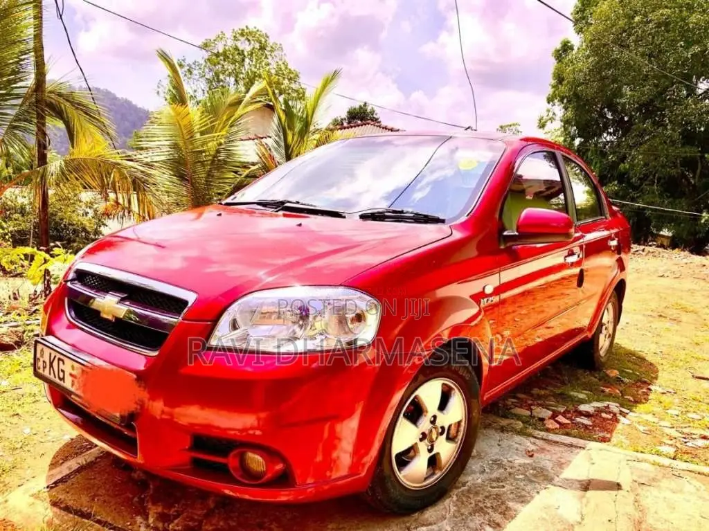 Chevrolet Aveo LT 2008 Car (Used)