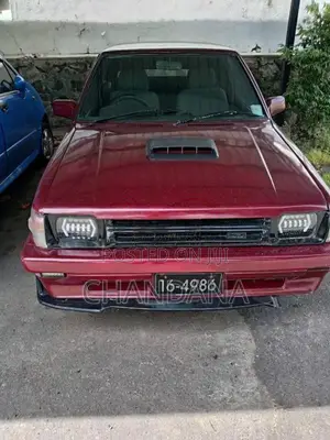Toyota Corsa 1986 Car (Used)