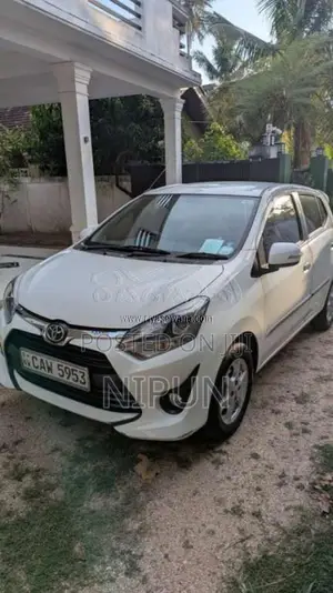 Toyota Wigo 2018 Car (Used)