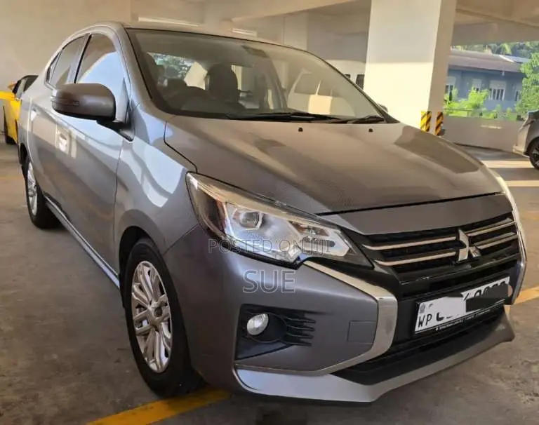 Mitsubishi Attrage 2020 Car (Used)