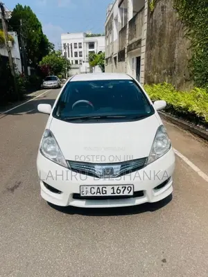 Honda Fit Shuttle 2012 Car (Used)