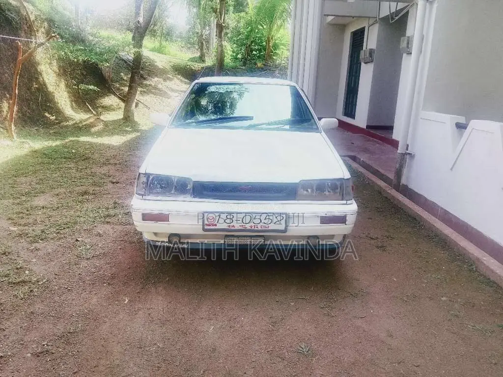 Mazda Familia 1989 Car (Used)