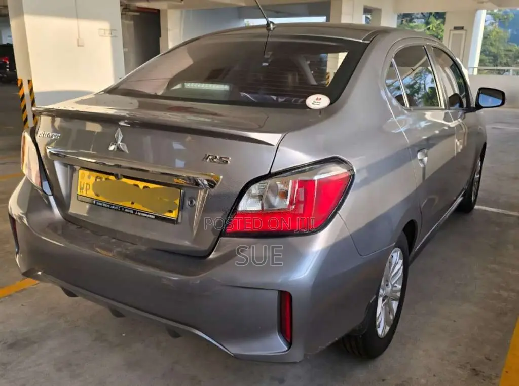 Mitsubishi Attrage 2020 Car (Used)