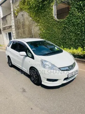 Honda Fit Shuttle 2012 Car (Used)