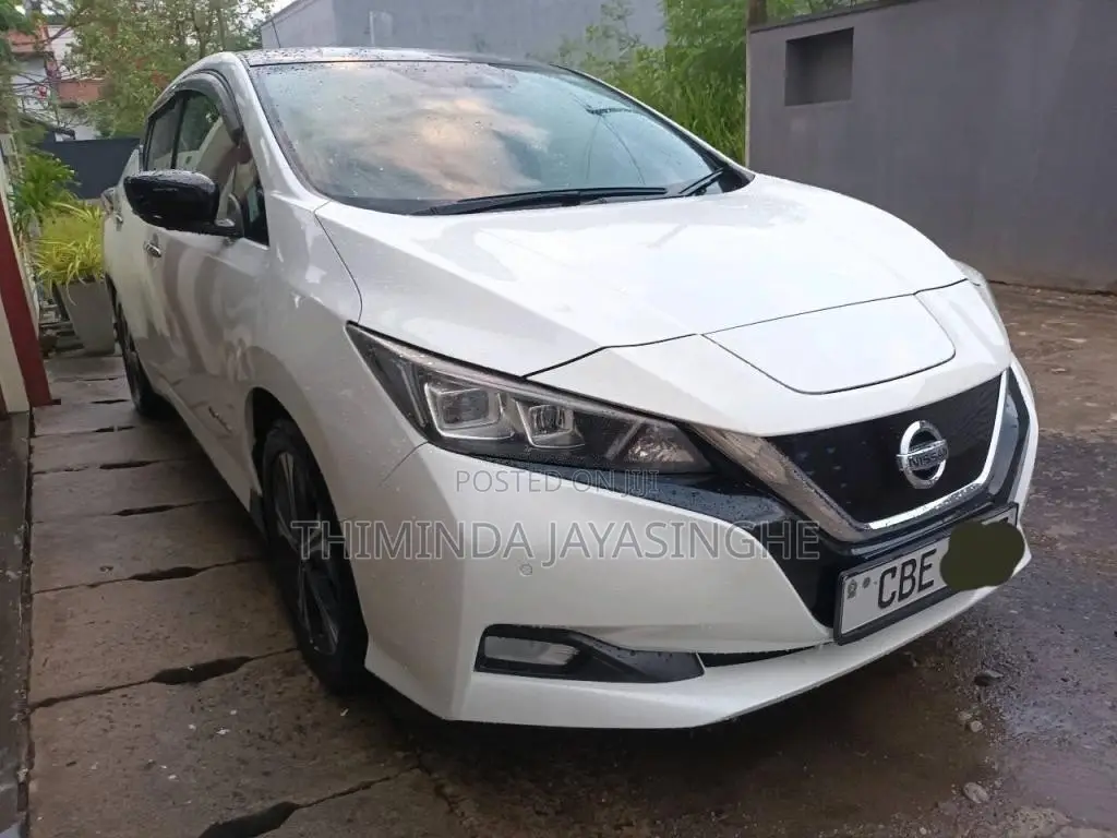 Nissan Leaf Tekna ZE1 UK Version 2017 Car (Used)