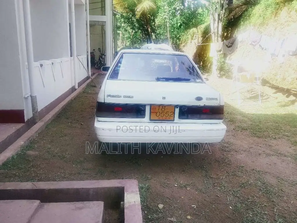 Mazda Familia 1989 Car (Used)