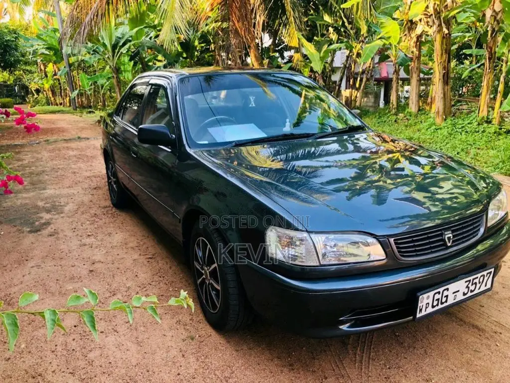 Toyota Corolla AE110 1997 Car (Used)