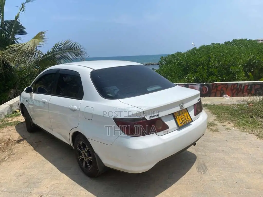 Honda Fit Aria 2007 Car (Used)