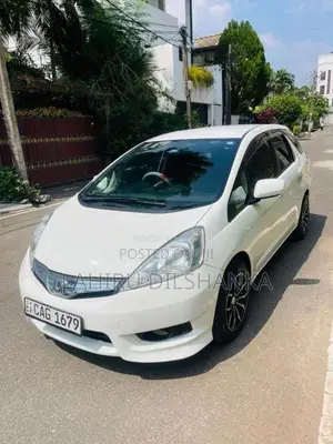 Honda Fit Shuttle 2012 Car (Used)