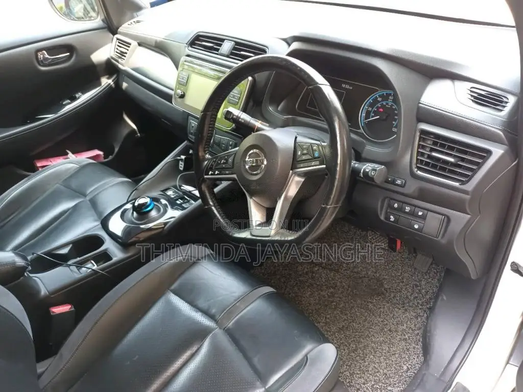 Nissan Leaf Tekna ZE1 UK Version 2017 Car (Used)