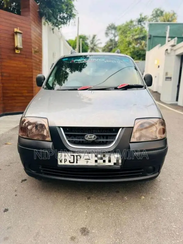 Hyundai Santro 2004 Car (Used)