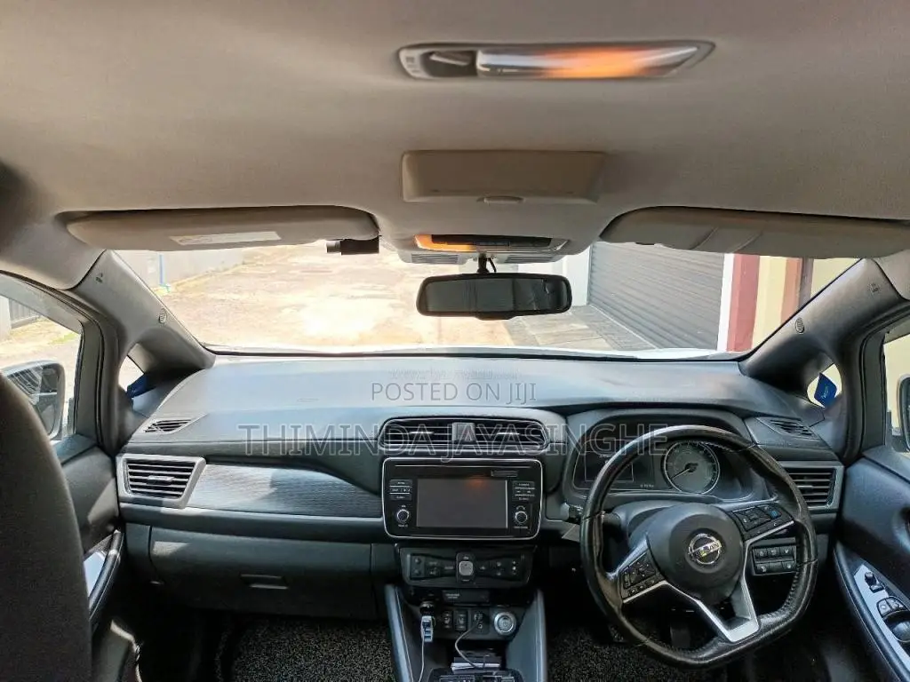 Nissan Leaf Tekna ZE1 UK Version 2017 Car (Used)