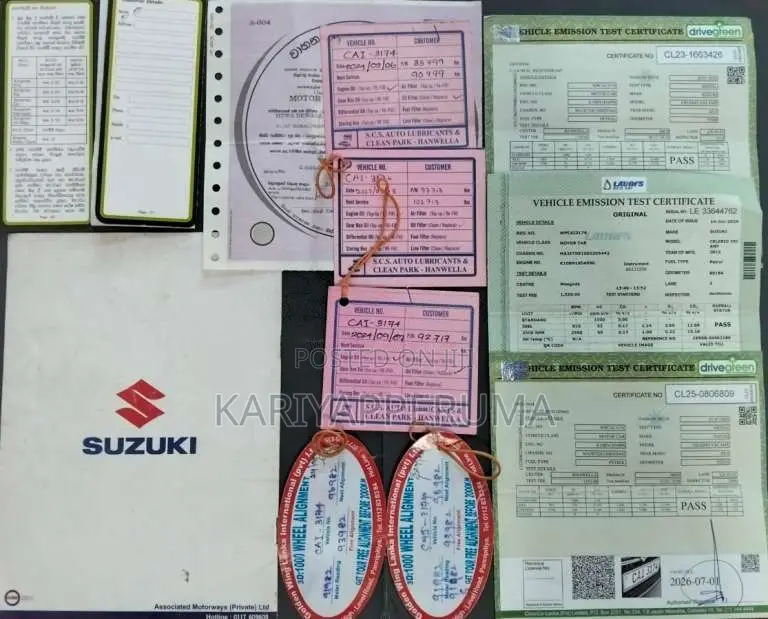 Suzuki Celerio 2015 Car (Used)